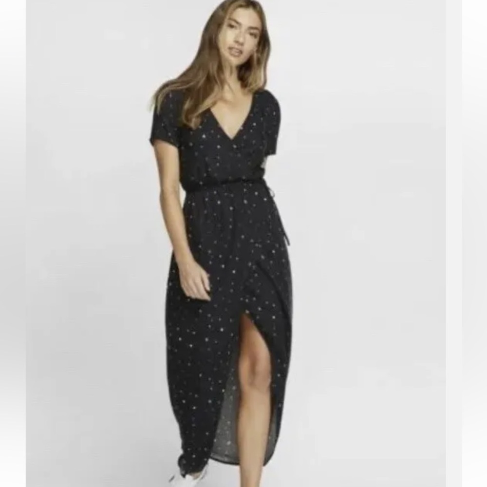 2 for $15! Hurley Black Maxi Dress